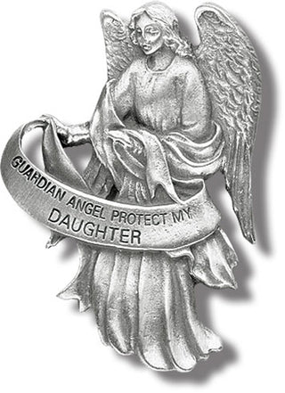Guardian Angel Visor Clip Protect My Daughter 3-Pack
