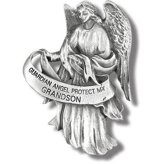 Guardian Angel Visor Clip Protect My Grandson 3-Pack