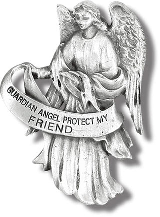 Guardian Angel Visor Clip Protect My Friend 3-Pack