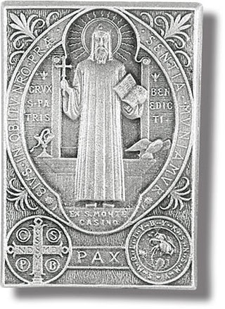 St Benedict Visor Clip 3-Pack