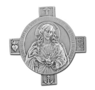 Sacred Heart Visor Clip 3-Pack