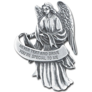 Guardian Angel Visor Clip Someone Special Don'T Text 3-Pack