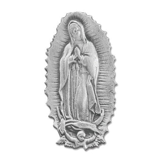 Our Lady Of Guadalupe Medal Visor Clip 3-Pack