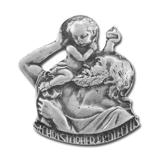 St Christopher Visor Clip 3-Pack