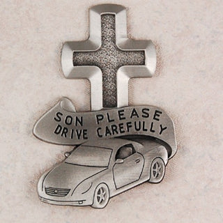 Son Drive Safe Visor Clip