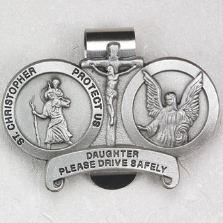 St Chris/Ga Daughter Visorclip