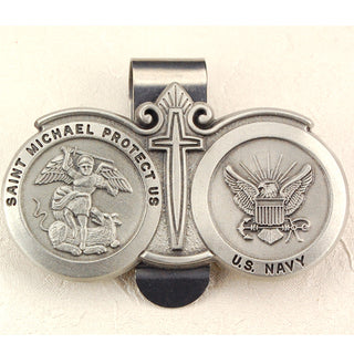 Navy Visor Clip