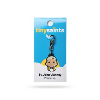 St. John Vianney Tiny Saint Charm