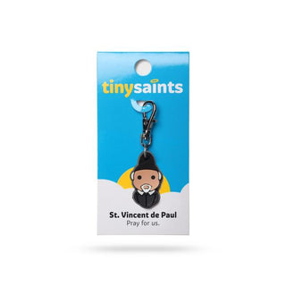 St. Vincent de Paul Tiny Saint Charm