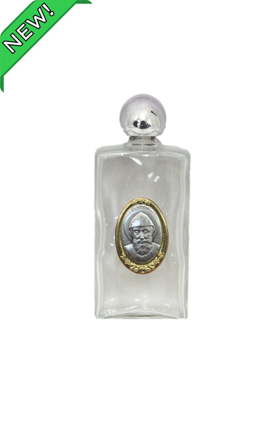 St. Charbel Large Holy Water Bottle 5-inch