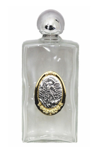 St. Michael Large Holy Water Bottle 2x5"