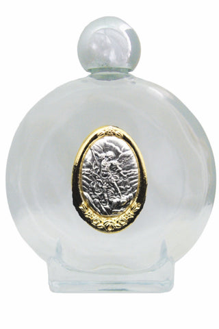 St. Michael Holy Water Bottle 3.25x4.5"