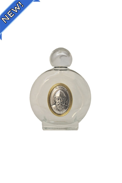 St. Charbel Holy Water Bottle 3.25-inch