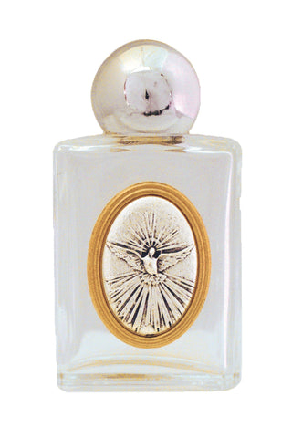 Holy Spirit Holy Water Bottle 1.75x3.25"