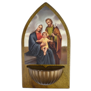 Color Metal Holy Family
