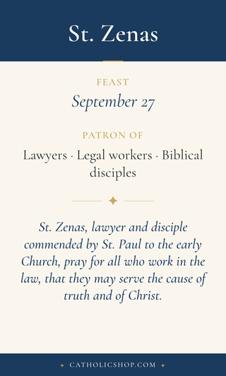 St. Zenas Holy Cards