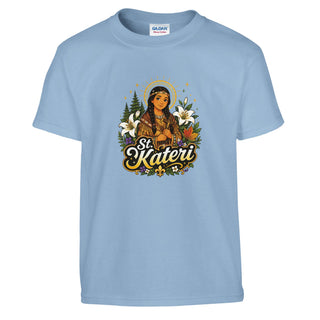 St. Kateri Tekakwitha Kids T-Shirt - view 3