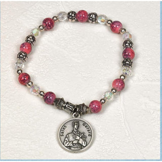 4-pack - Saint Gerard - Italian Charm Bracelet