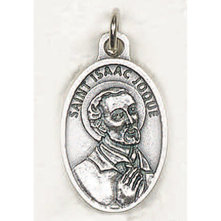 Bulk Saint Isaac Joque Pray for Us Medals