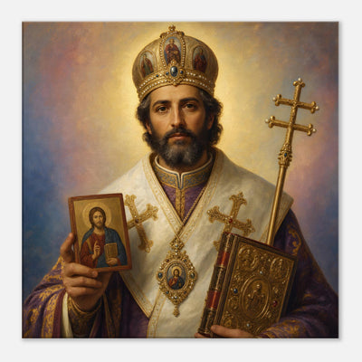 St. Tarasius - Devotional Canvas