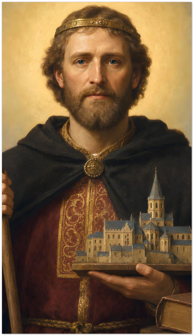 St. Balderic Holy Cards
