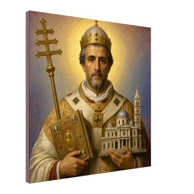 St. Sixtus III - Devotional Canvas