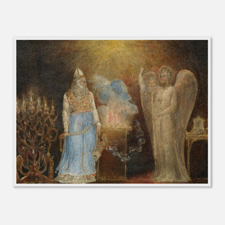 Angel Appearing to Zechariah Framed Print - view 5