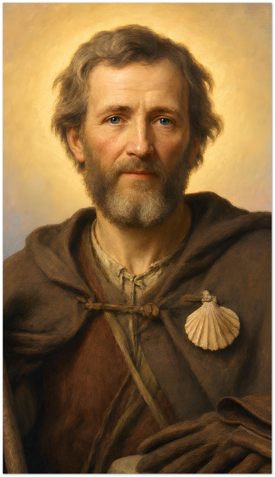 St. Guy of Anderlecht Holy Cards