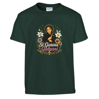 St. Gemma Galgani Kids T-Shirt - view 10
