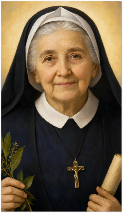 St. Maria Troncatti Holy Cards