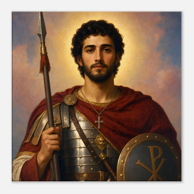 St. Demetrius of Thessalonica - Devotional Canvas