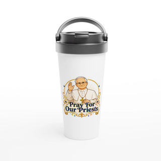 'Pray for Our Priests' Travel Mug