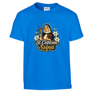 St. Catherine of Siena Kids T-Shirt - view 11
