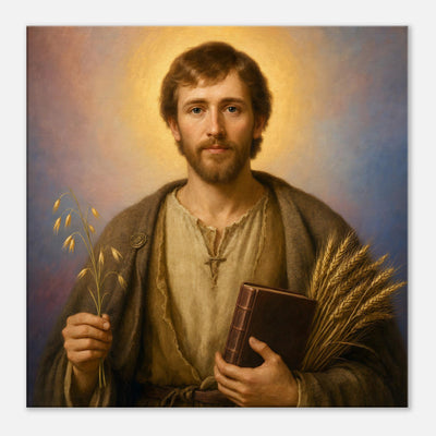 St. Walstan - Devotional Canvas