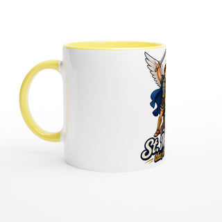 St. Michael the Archangel Color Mug - view 2