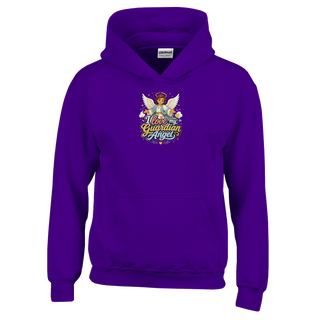 'I Love My Guardian Angel' Kids Hoodie - view 4