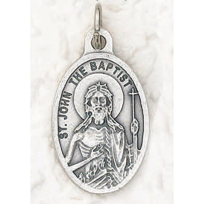 25-Pack - Oxidized Pendant-St John the Baptist