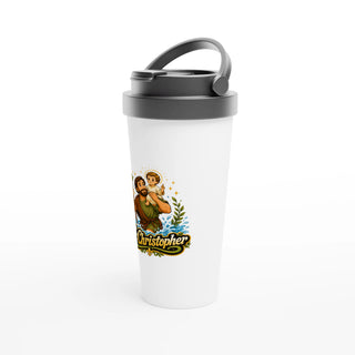 St. Christopher Travel Mug - view 3