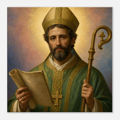 St. Valerian of Cimiez - Devotional Canvas
