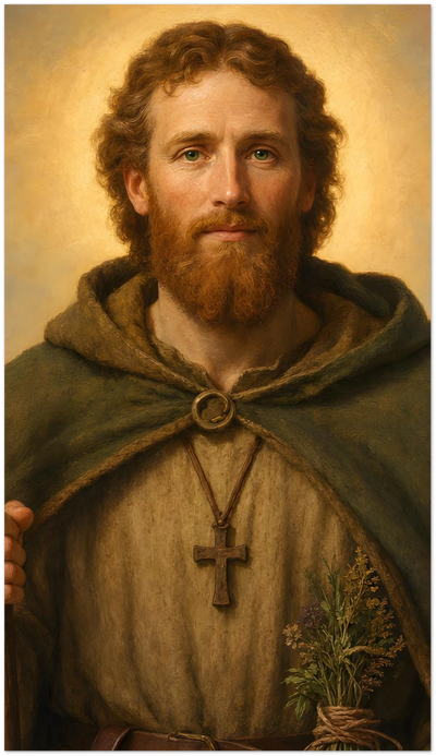 St. Faelan Holy Cards