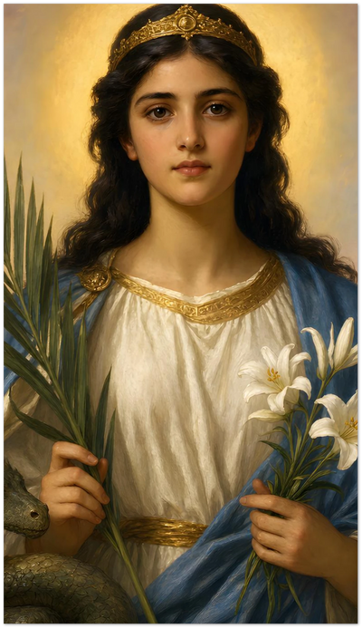 St. Margaret of Antioch Holy Cards