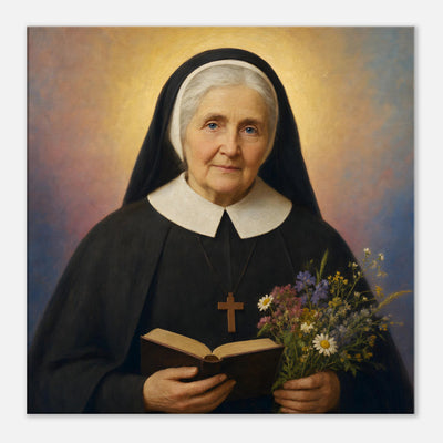 St. Maria Katharina Kasper - Devotional Canvas