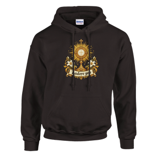 'I Adore You' Eucharist Hoodie - view 2
