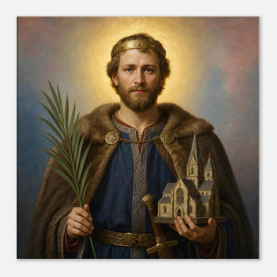 St. Magnus Erlendsson - Devotional Canvas