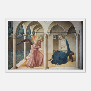 Fra Angelico Annunciation Framed Print - view 3