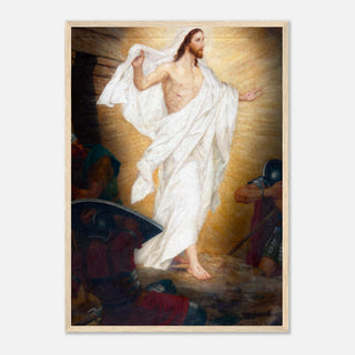 Resurrection Framed Print - view 21