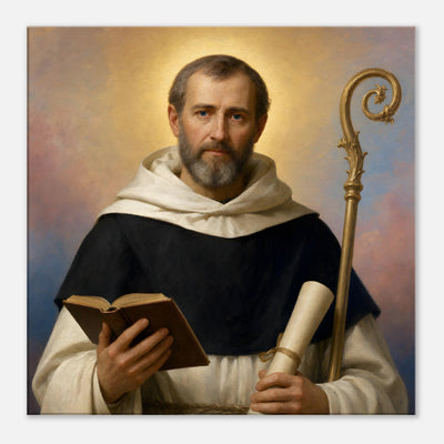 St. Alberic of Cîteaux - Devotional Canvas