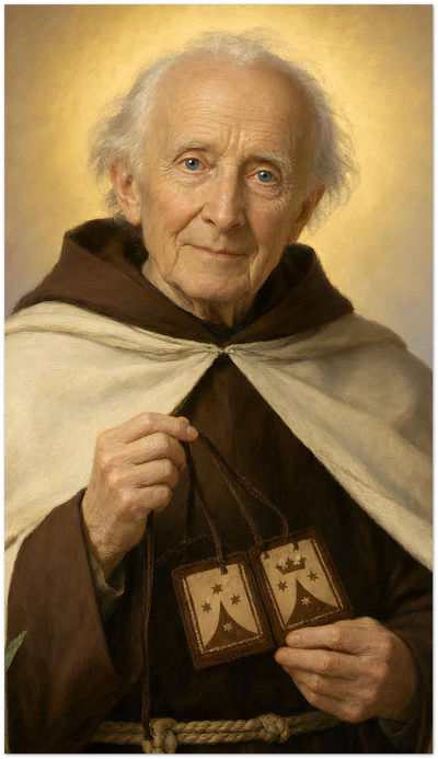 St. Simon Stock Holy Cards