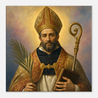 St. Antoninus of Florence - Devotional Canvas