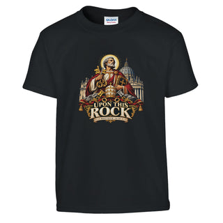 St. Peter 'Upon This Rock' Kids T-Shirt - view 5